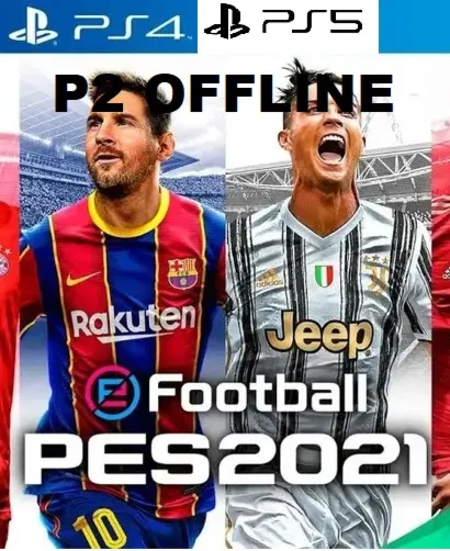 PES 2021 ОФЛАЙН PS4 PS5 СОВМЕСТНОЕ ИСПОЛЬЗОВАНИЕ п2