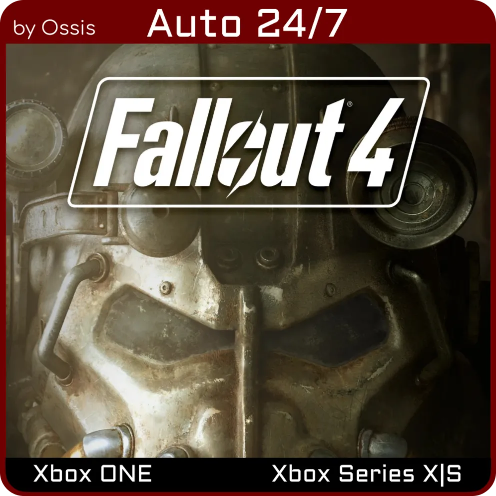 XBOX 24/7 Fallout 4