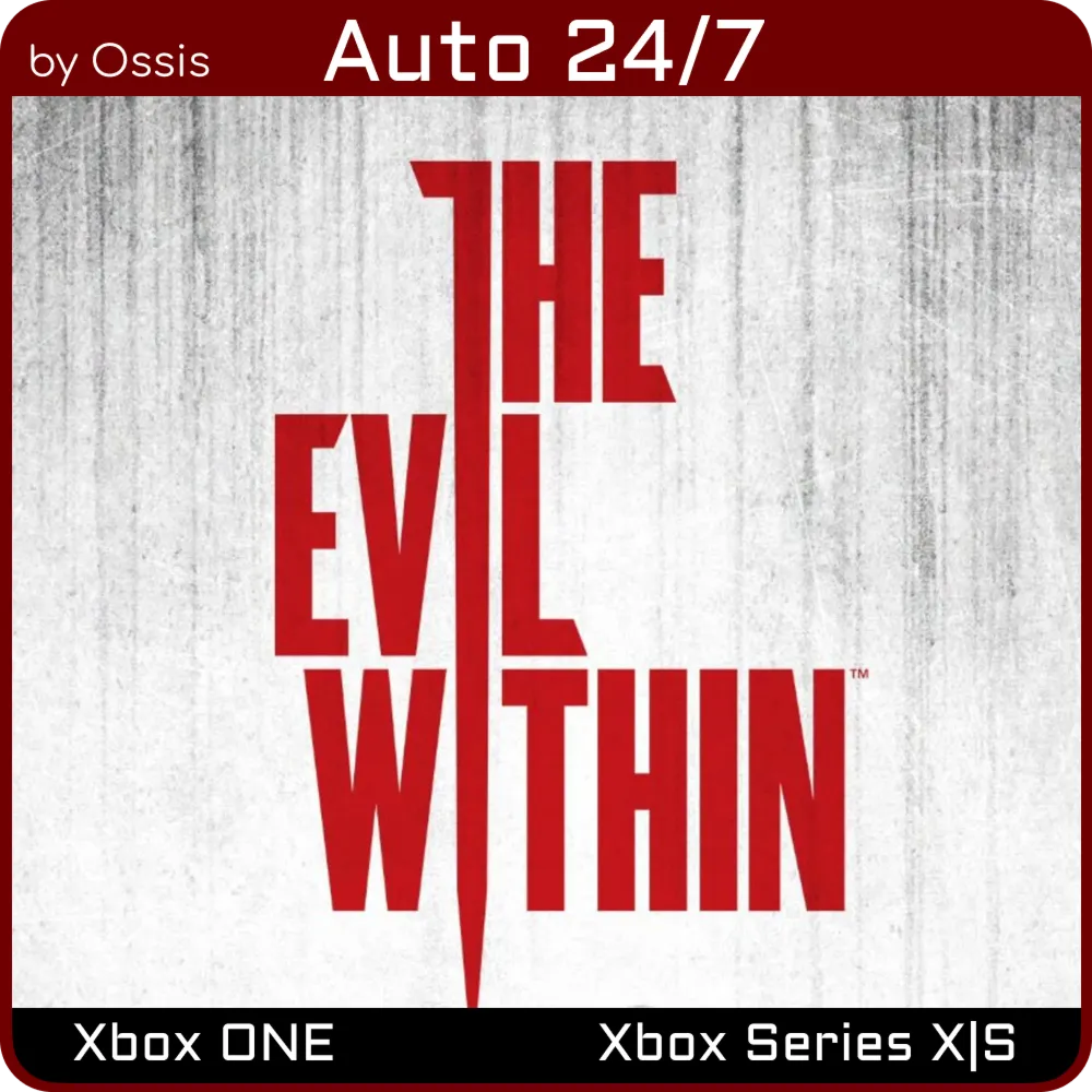XBOX 24/7 Evil Within