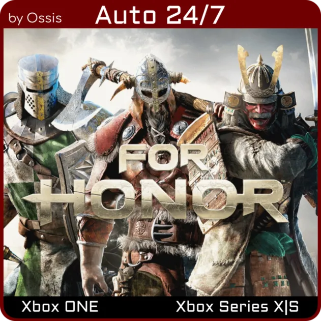 XBOX 24/7 For Honor Deluxe