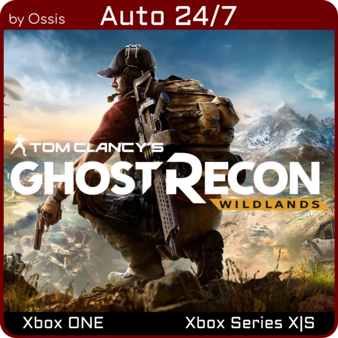 XBOX 24/7 Ghost Recon Wildlands