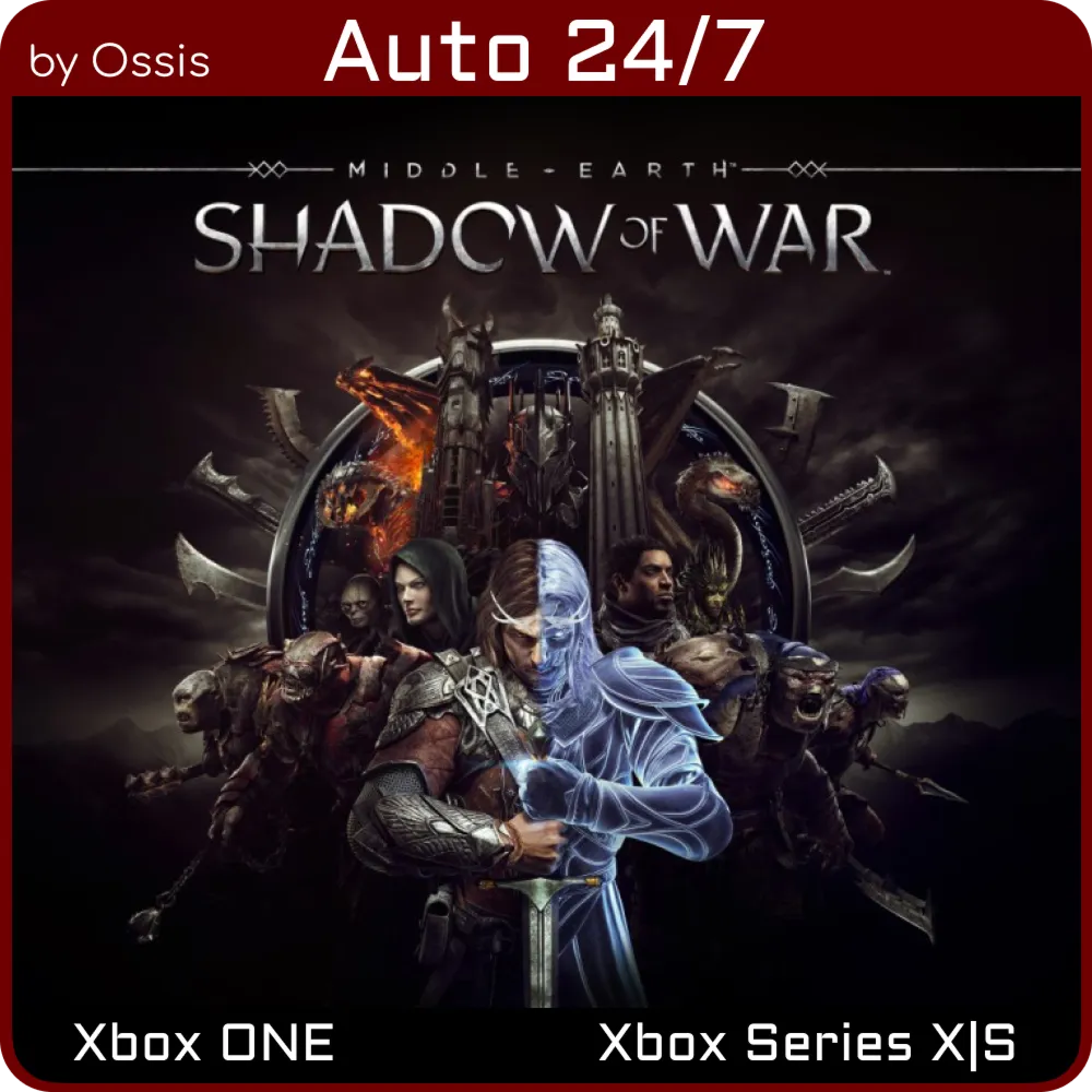 XBOX 24/7 Middle earth Shadow of War