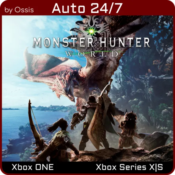 XBOX 24/7 Monster Hunter World