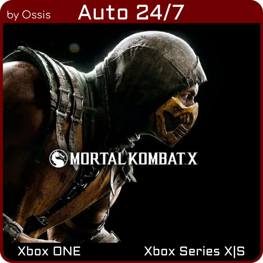 XBOX 24/7 Mortal Kombat X 🎮 XBOX ⚡ ️Авто 24/7