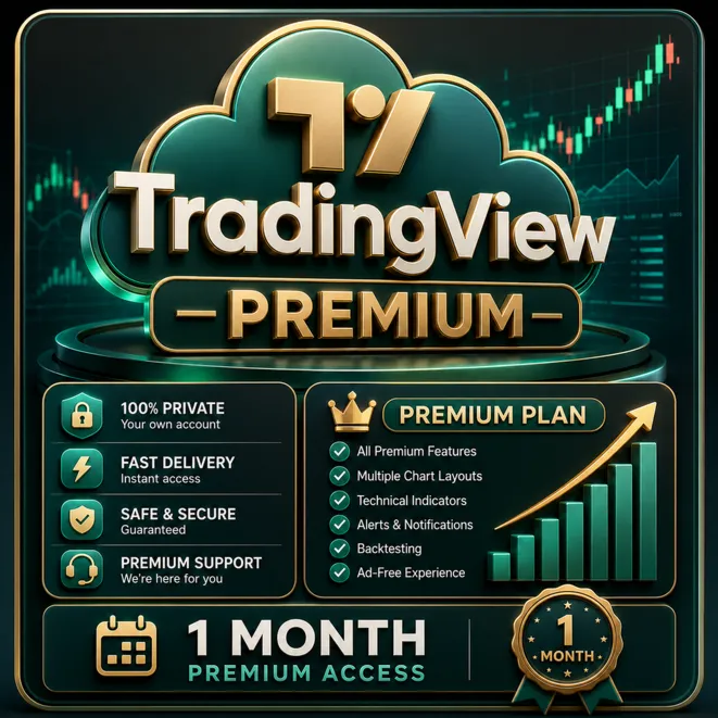 TradingView PREMIUM | 1 месяц | Подписка