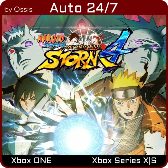 XBOX 24/7 Naruto Ninja Storm 4