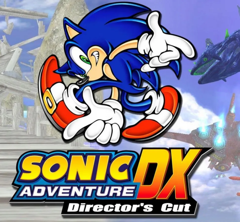 Sonic Adventure DX Steam  Key Region Free