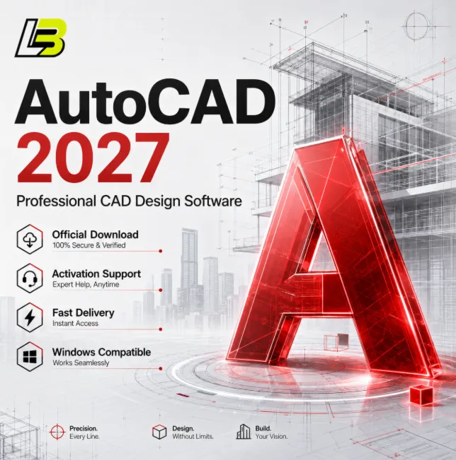 Лицензия AutoCAD на 6 месяцев | 2027 / 2026 / 2025 / 2024 | Autodesk