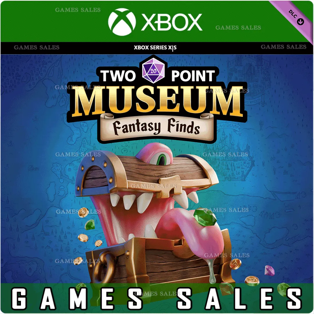 ✅ ❤ ️TWO POINT MUSEUM: FANTASY FINDS❤ ️XBOX SERIES X|S🔑 КЛЮЧ✅ 