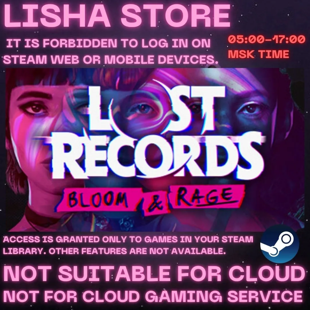 Lost Records: Bloom & Rage Стим Оффлайн на 90 дней