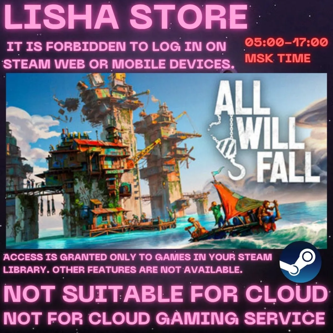 All Will Fall: Physics-Based Survival City Builder Стим Оффлайн На 90 дней