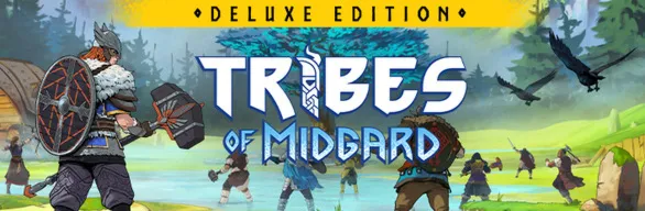 Tribes of Midgard Deluxe Edition🟥 Region free🌍 ❗ ️Steam Key🔑 ❗ ️Автовыдача⚡ 🚀 