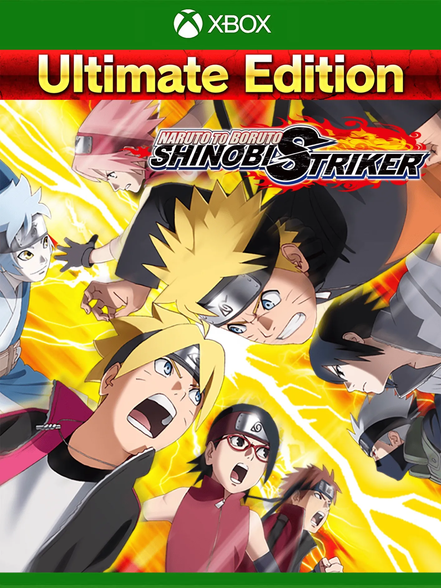 🔑 Naruto to Boruto: Shinobi Striker Ultimate Edition Xbox One / Series X|S КЛЮЧ