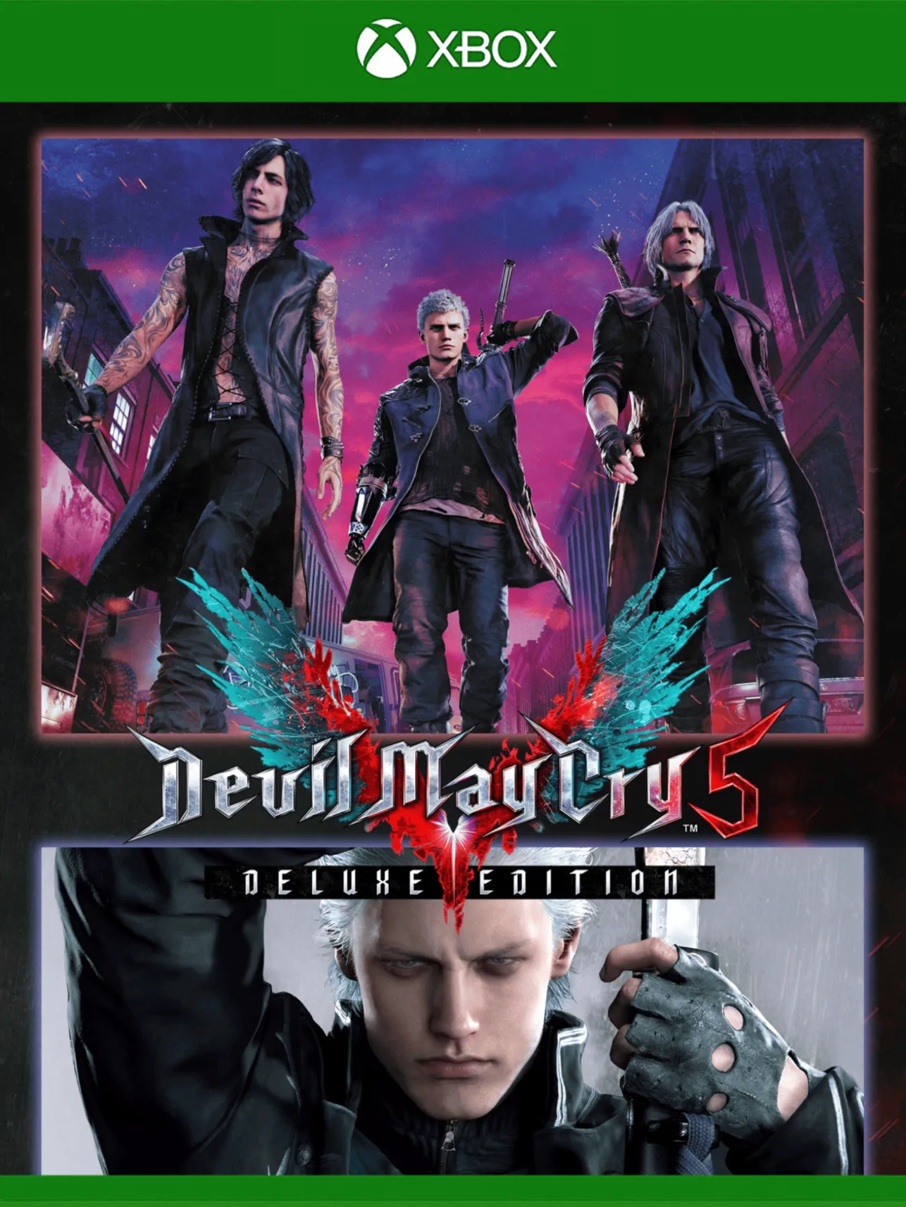 🔑 Devil May Cry 5 Deluxe + Vergil Xbox One / Series X|S КЛЮЧ