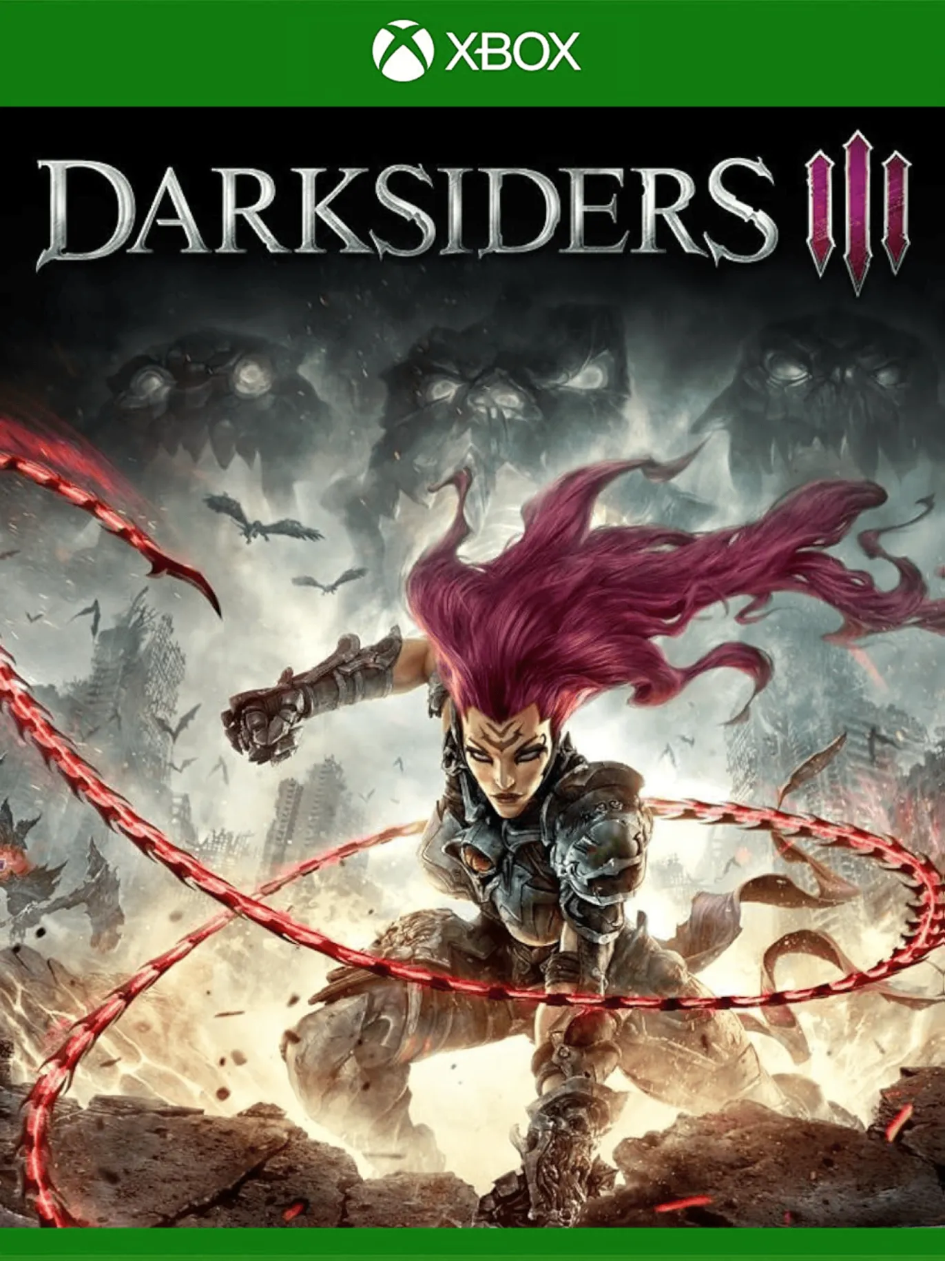 🔑 Darksiders III (3) Xbox One / Series X|S КЛЮЧ