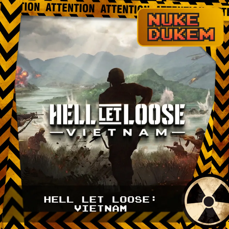 РФ+СНГ+ТР | Hell Let Loose: Vietnam | STEAM КЛЮЧ