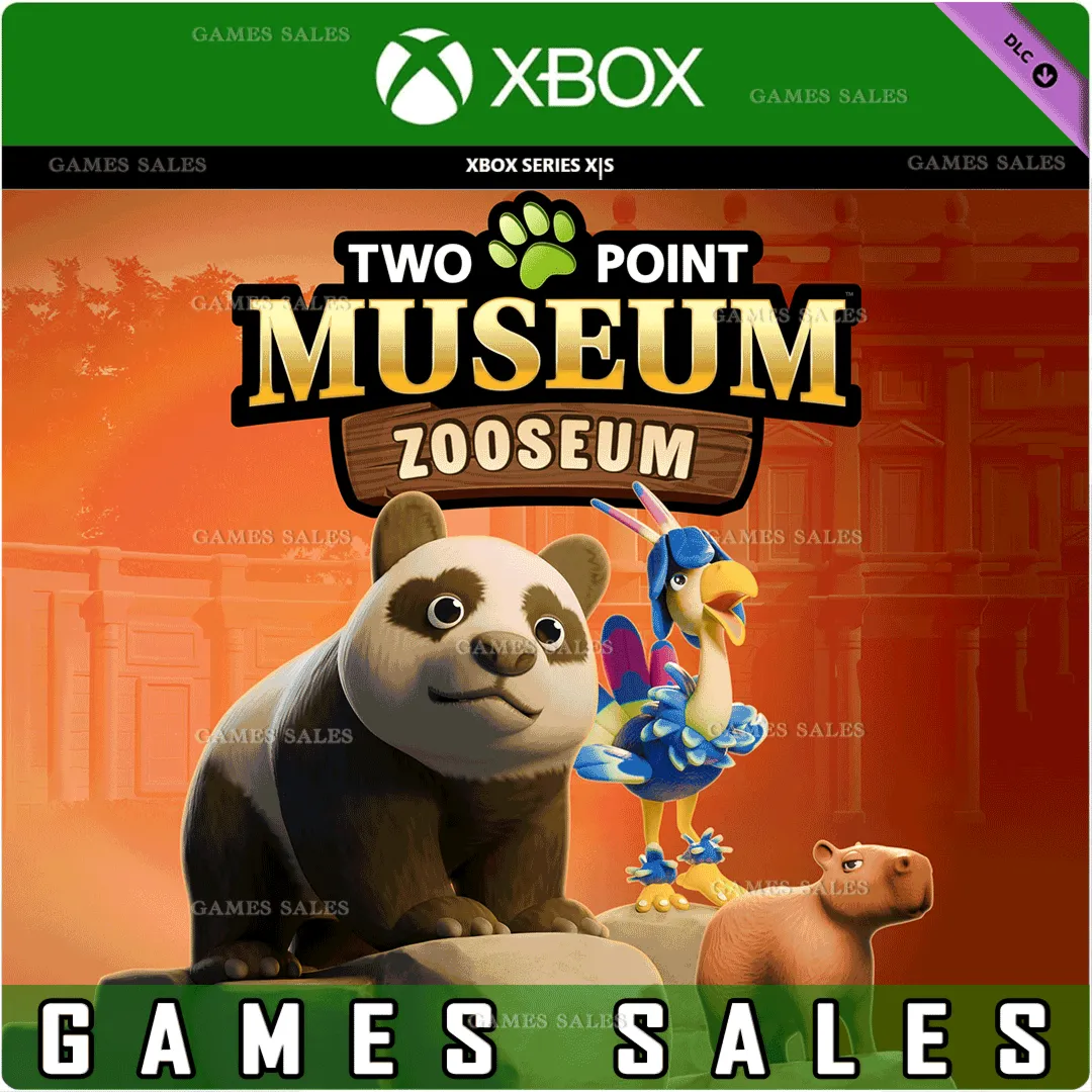 ✅ ❤ ️TWO POINT MUSEUM: ZOOSEUM❤ ️XBOX SERIES X|S🔑 КЛЮЧ✅ 