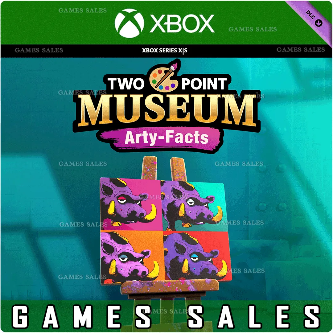 ✅ ❤ ️TWO POINT MUSEUM: ARTY-FACTS❤ ️XBOX SERIES X|S🔑 КЛЮЧ✅ 
