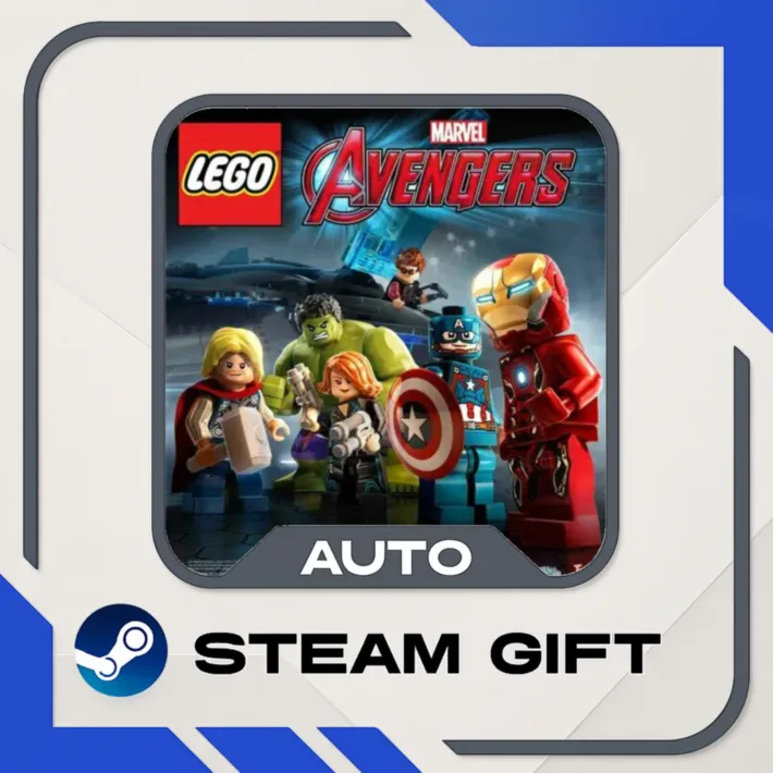 LEGO MARVEL's Avengers | STEAM GIFT | КАЗАХСТАН + ПОДАРОК