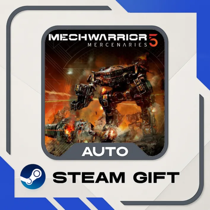 MechWarrior 5: Mercenaries | STEAM GIFT | РОССИЯ + ПОДАРОК