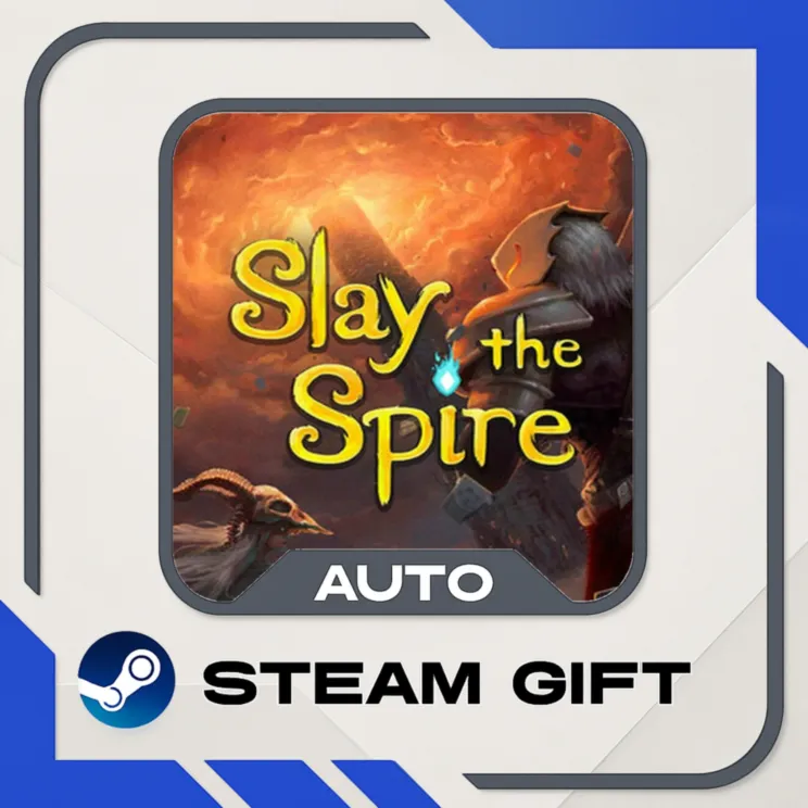 Slay the Spire | STEAM GIFT | РОССИЯ + ПОДАРОК