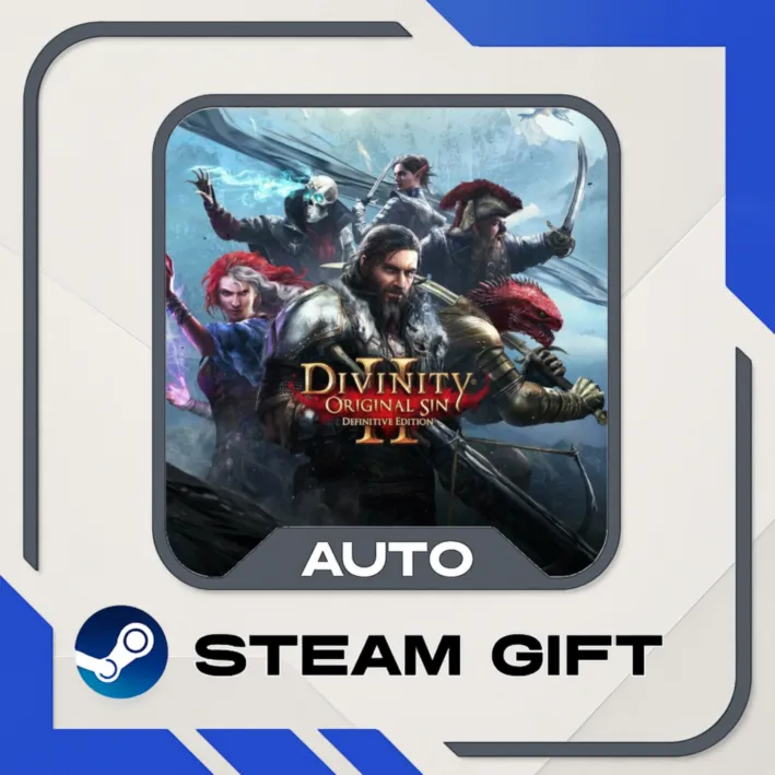 (2в 1) Divinity: Original Sin 2: Definitive + Divinty | STEAM GIFT | РОССИЯ + ПОДАРОК