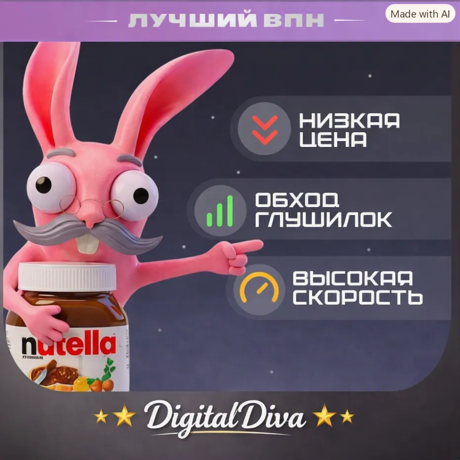 С ОБХОДОМ БЕЛЫХ СПИСКОВ 8 СТРАН VLESS, HYSTERIA 30 дней