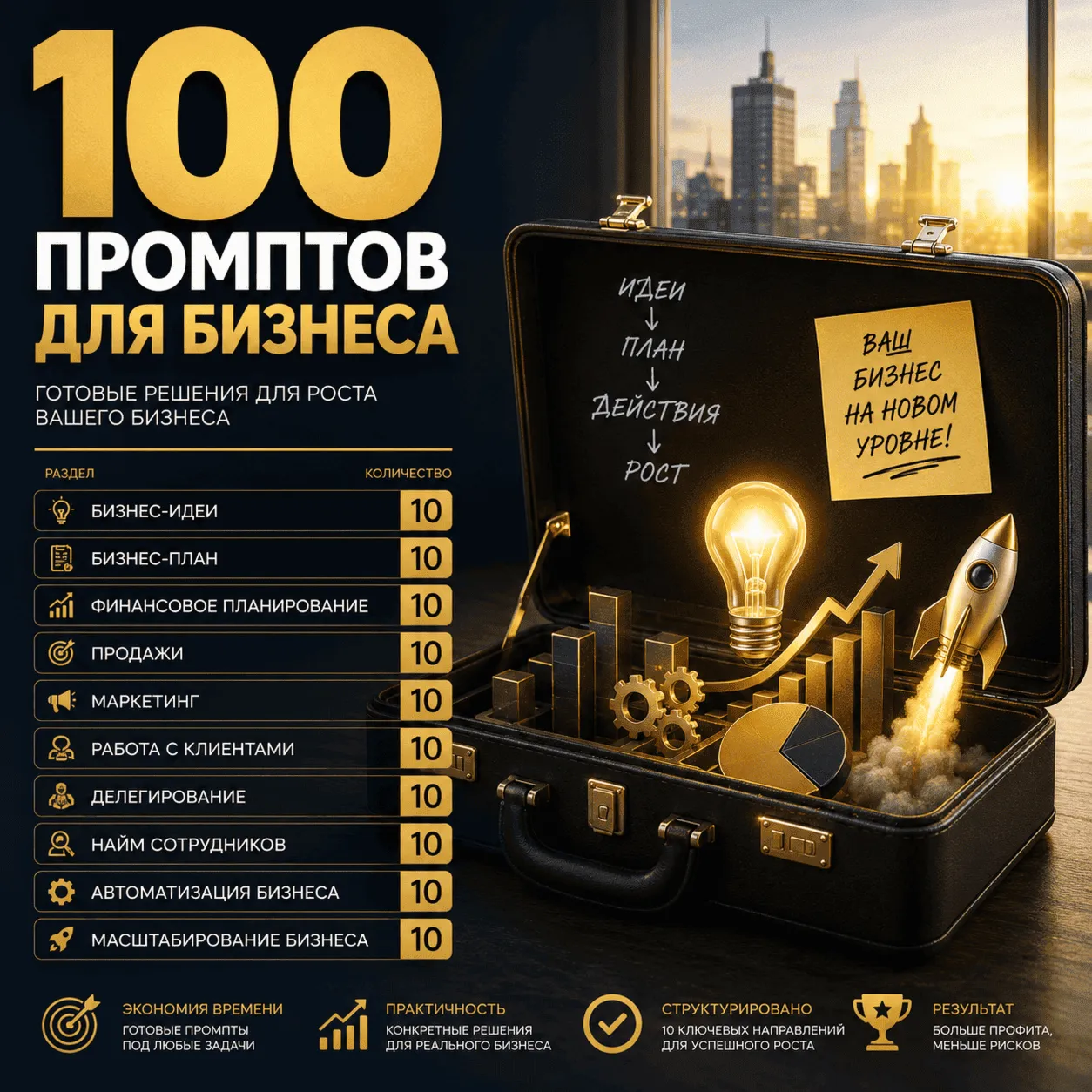 400 промптов ChatGPT для финансов — AI Finance Bundle Pro 2026