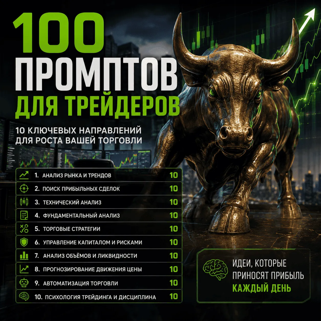 400 промптов ChatGPT для финансов — AI Finance Bundle Pro 2026
