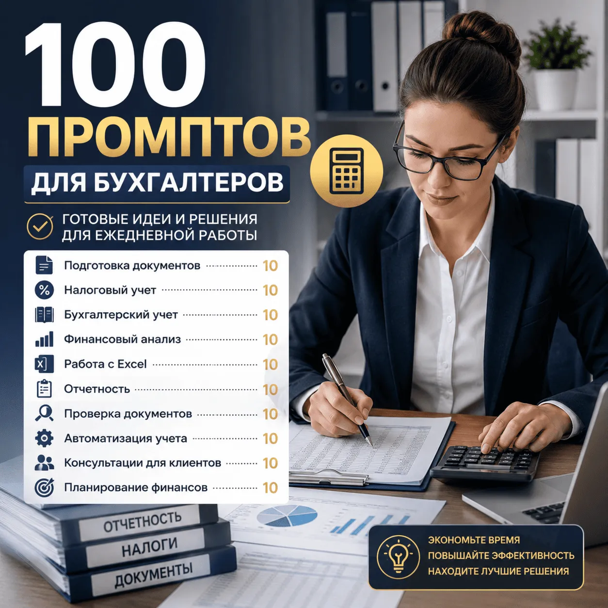400 промптов ChatGPT для финансов — AI Finance Bundle Pro 2026