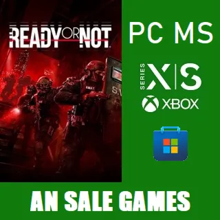 Ready or Not Deluxe XBOX/MS Store Аккаунт + Assassin´s Creed Valhalla - irongamers.ru