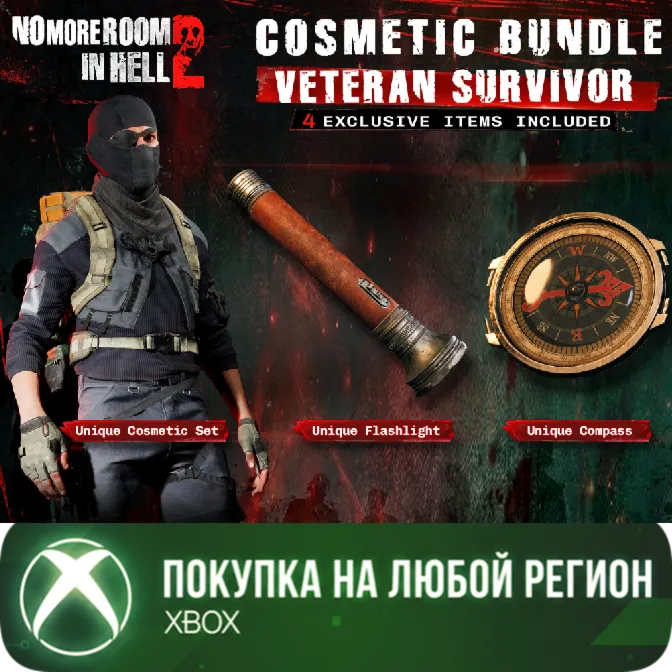 No More Room in Hell 2 - Veteran Survivor Pack XBOX DLC На Любой Регион