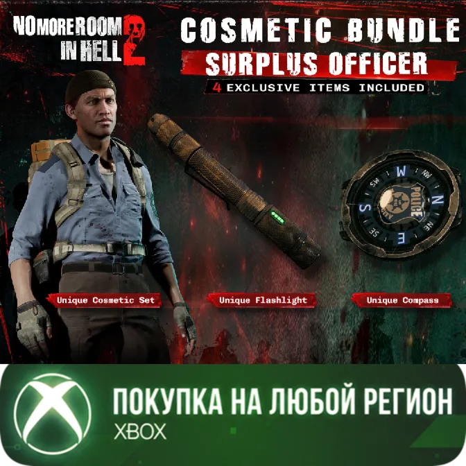 No More Room in Hell 2 - Surplus Officer Pack XBOX DLC На Любой Регион