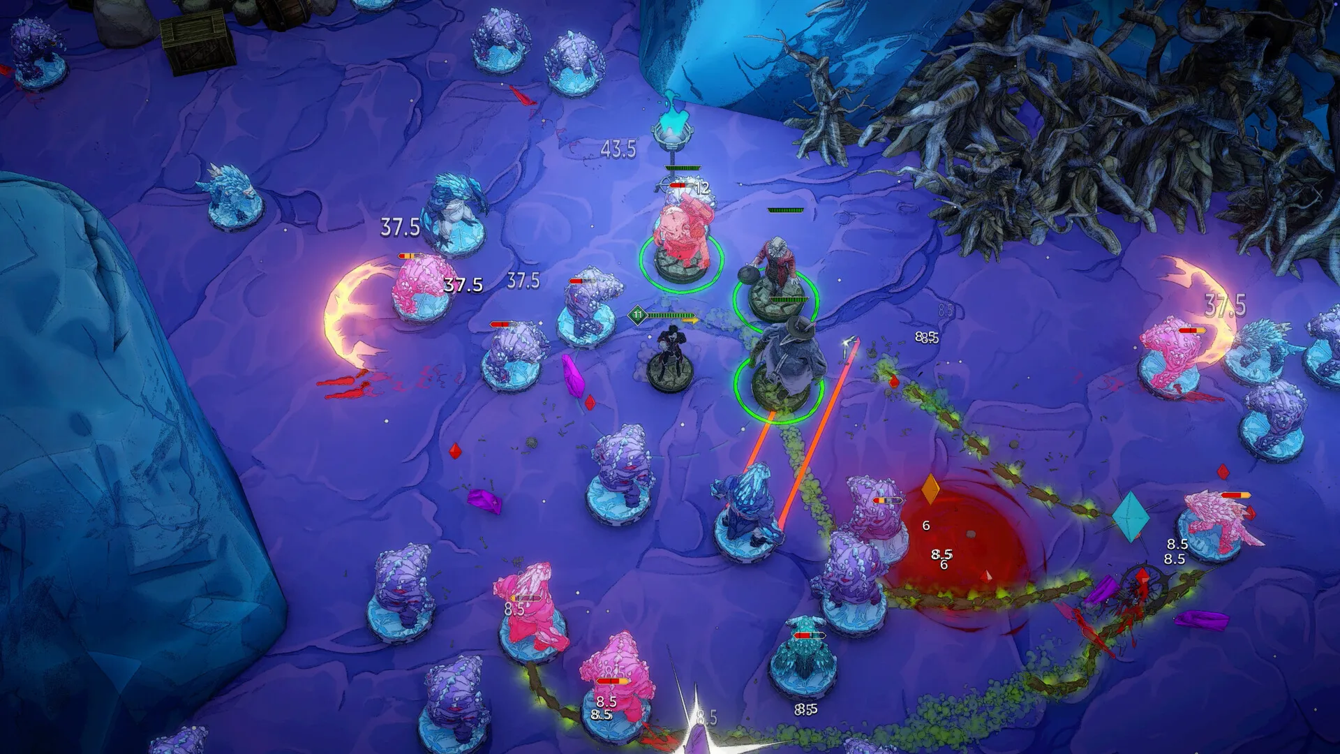 Night Swarm (Steam ключ / РФ+Весь Мир)