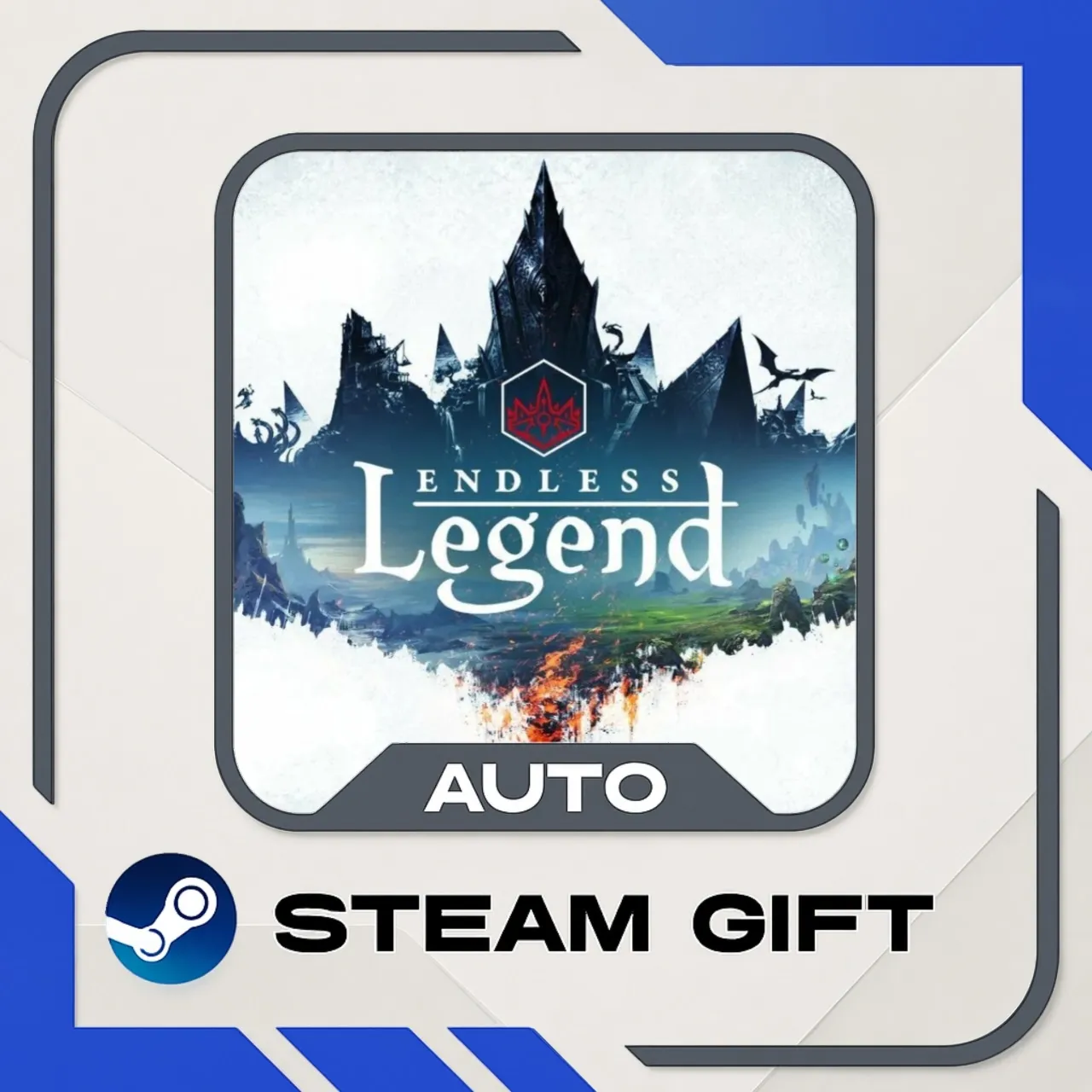 ENDLESS Legend | STEAM GIFT | РОССИЯ + ПОДАРОК