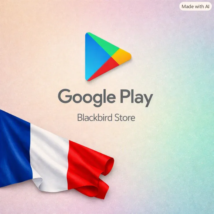 🇫 🇷 Google Play Gift Card FR | €5–€500 – Аккаунт Франция