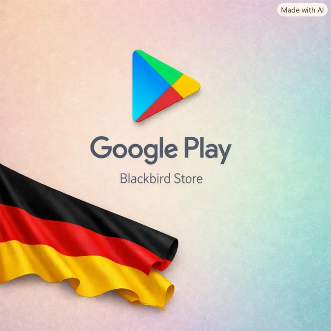🇩 🇪 Google Play Gift Card DE | €5–€500 – Аккаунт Германия