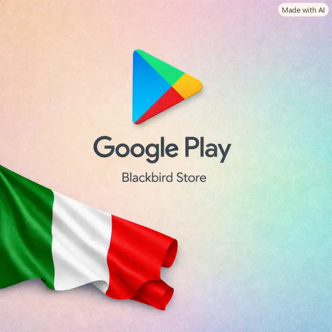 🇮 🇹 Google Play Gift Card IT | €1–€500 – Google Play Store – Аккаунт Италия