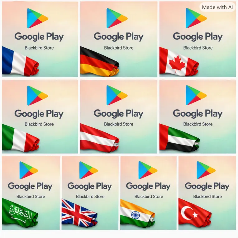 🇦 🇹 Google Play Gift Card AT | €5–€500 – Google Play Store – Аккаунт Австрия
