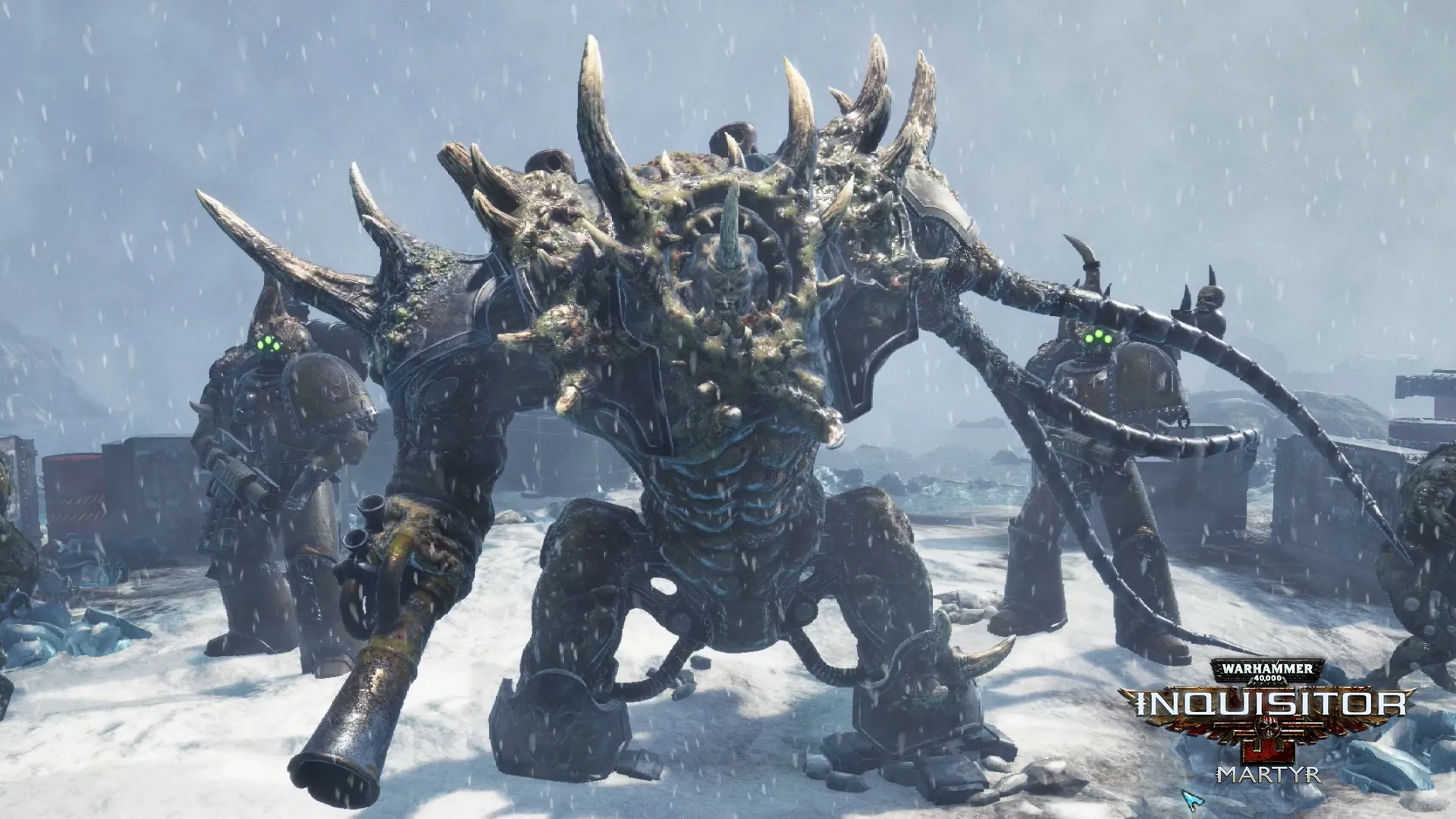 🔑 Россия + Мир | Warhammer 40K: Inquisitor Martyr - Standard Edition | Ключ | Steam