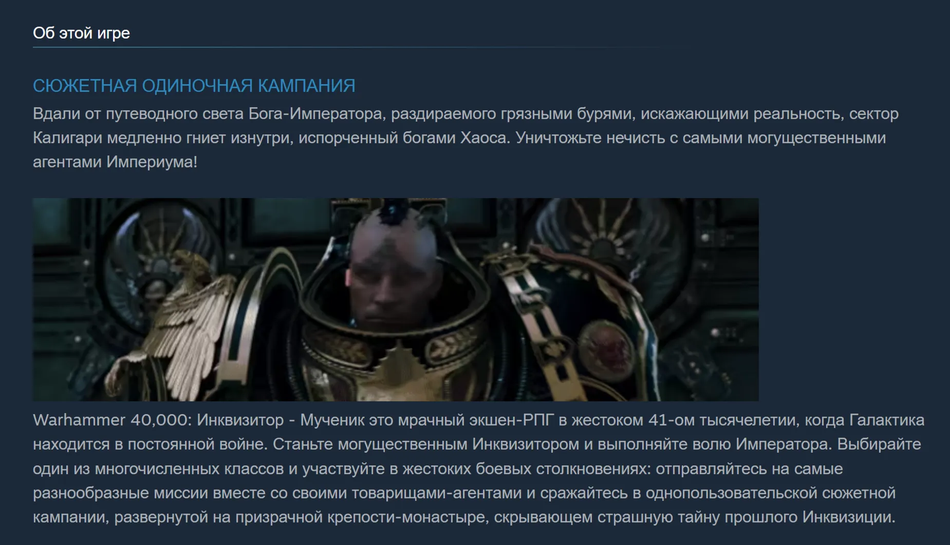 🔑 Россия + Мир | Warhammer 40K: Inquisitor Martyr - Standard Edition | Ключ | Steam