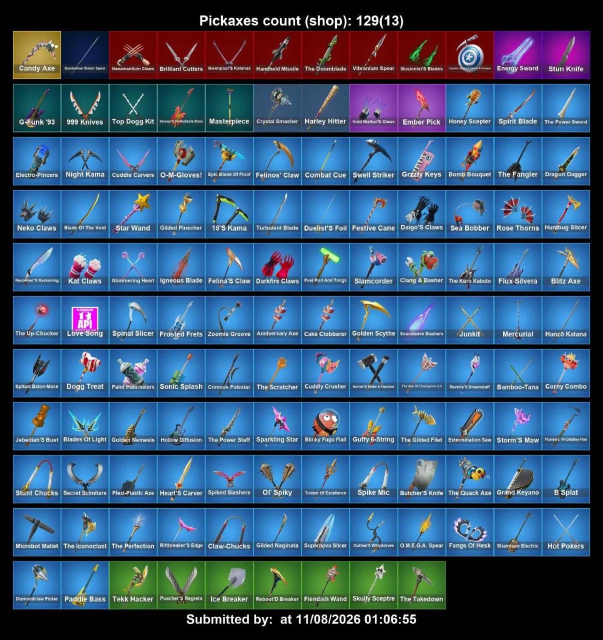 Мгновенный доступ • FN (все платформы) • 71 skins • Valeria  • Полный доступ