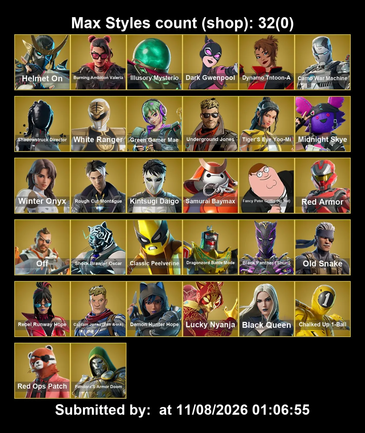 Мгновенный доступ • FN (все платформы) • 71 skins • Valeria  • Полный доступ