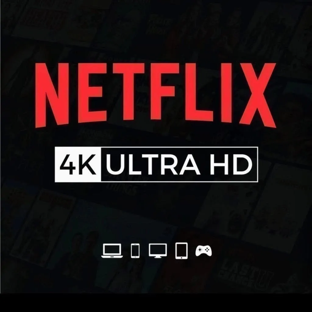 Netflix Premium 4K UHD + HDR | Private Profile | Easy Email Invitation