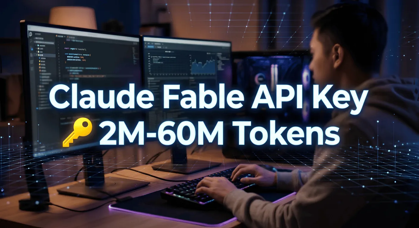Claude Fable API Key 🔑 2M–60M Токенов