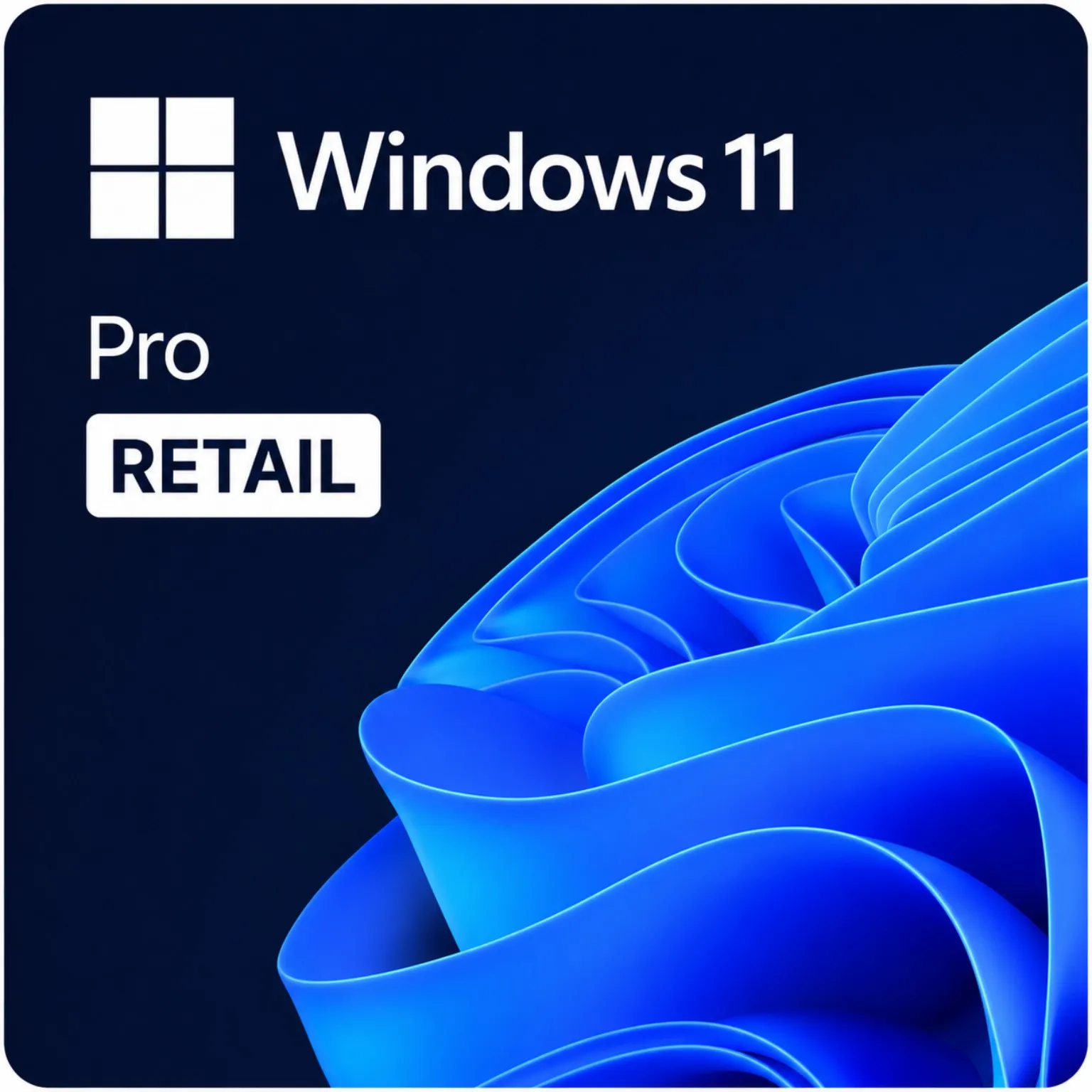 Microsoft Windows 11 Pro Retail License Key | Lifetime | Global PC