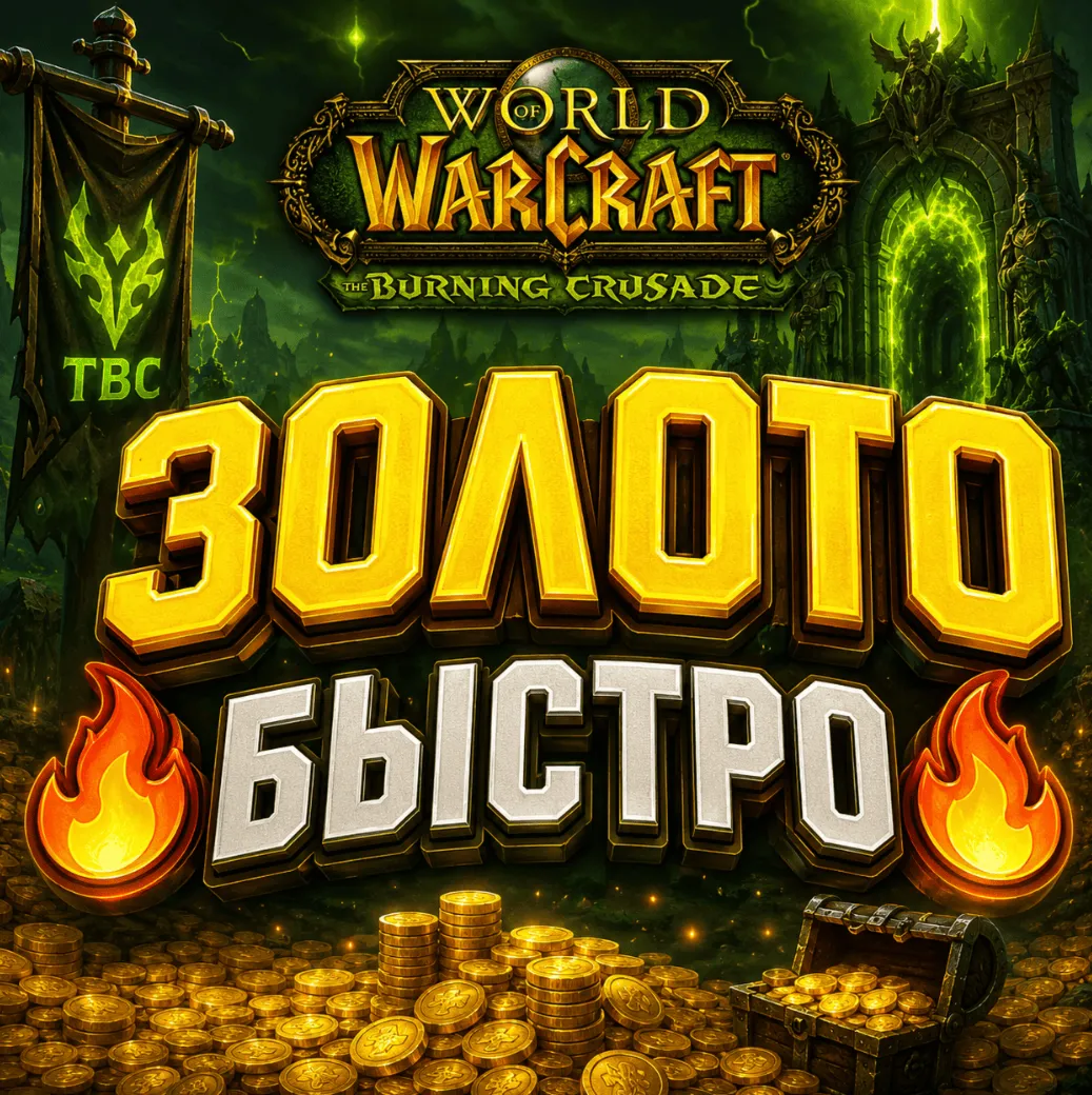 World of Warcraft: Burning Crusade Classic золото - irongamers.ru