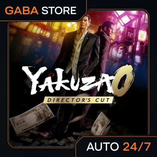 Yakuza 0 Director's Cut / Steam Ключ / Все регионы | АВТОВЫДАЧА 24/7