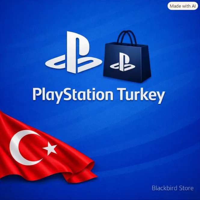 🇹 🇷 PSN Gift Card TR | 500–5000 TRY – PlayStation Store – Turkey аккаунт