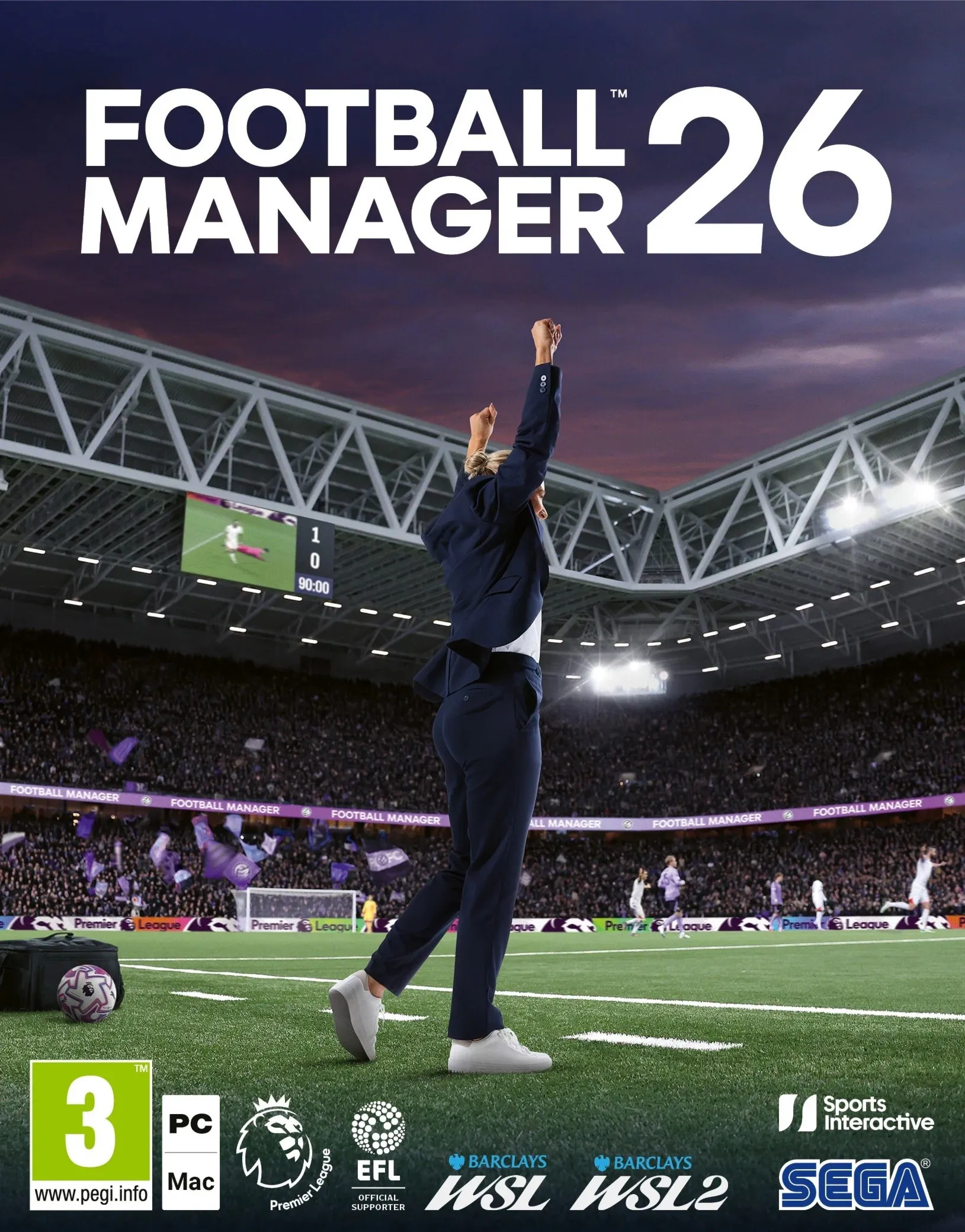 РФ+GLOBAL - FOOTBALL MANAGER 26 - STEAM КЛЮЧ